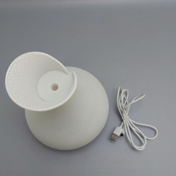 Увлажнитель воздуха (аромадиффузер) Aroma Diffuser с таймером на 1/3/6 часов и LED-подсветкой, 400 ml